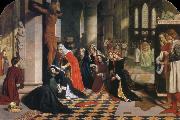 James Collinson The Renunciation of Queen Elizabeth of Hungary china oil painting artist